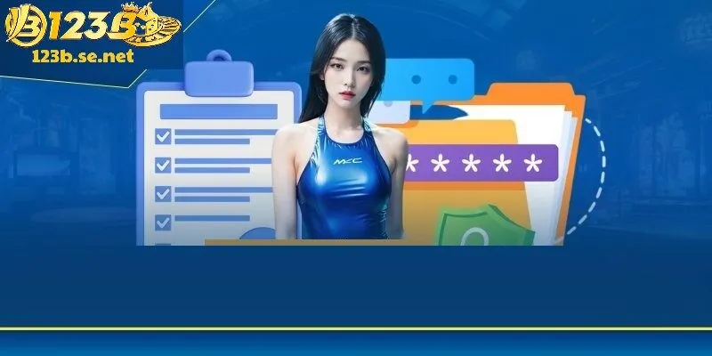 Chính sách bảo mật 123B đảm bảo an toàn cho người chơi